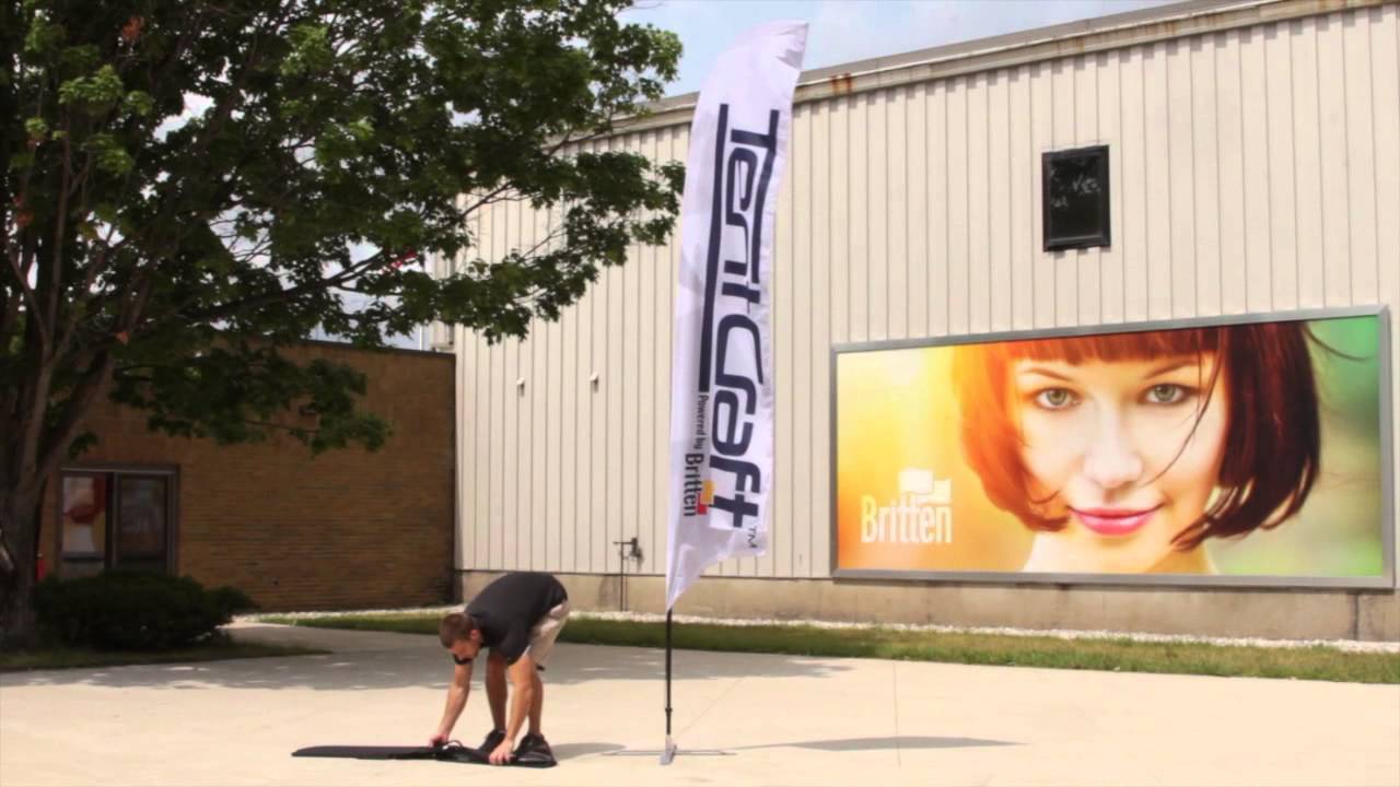 TentCraft - Event Flag Setup & Installation