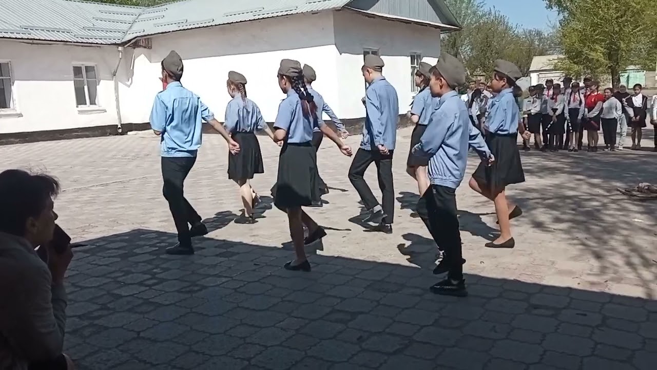 ЮИД. Маршировка!