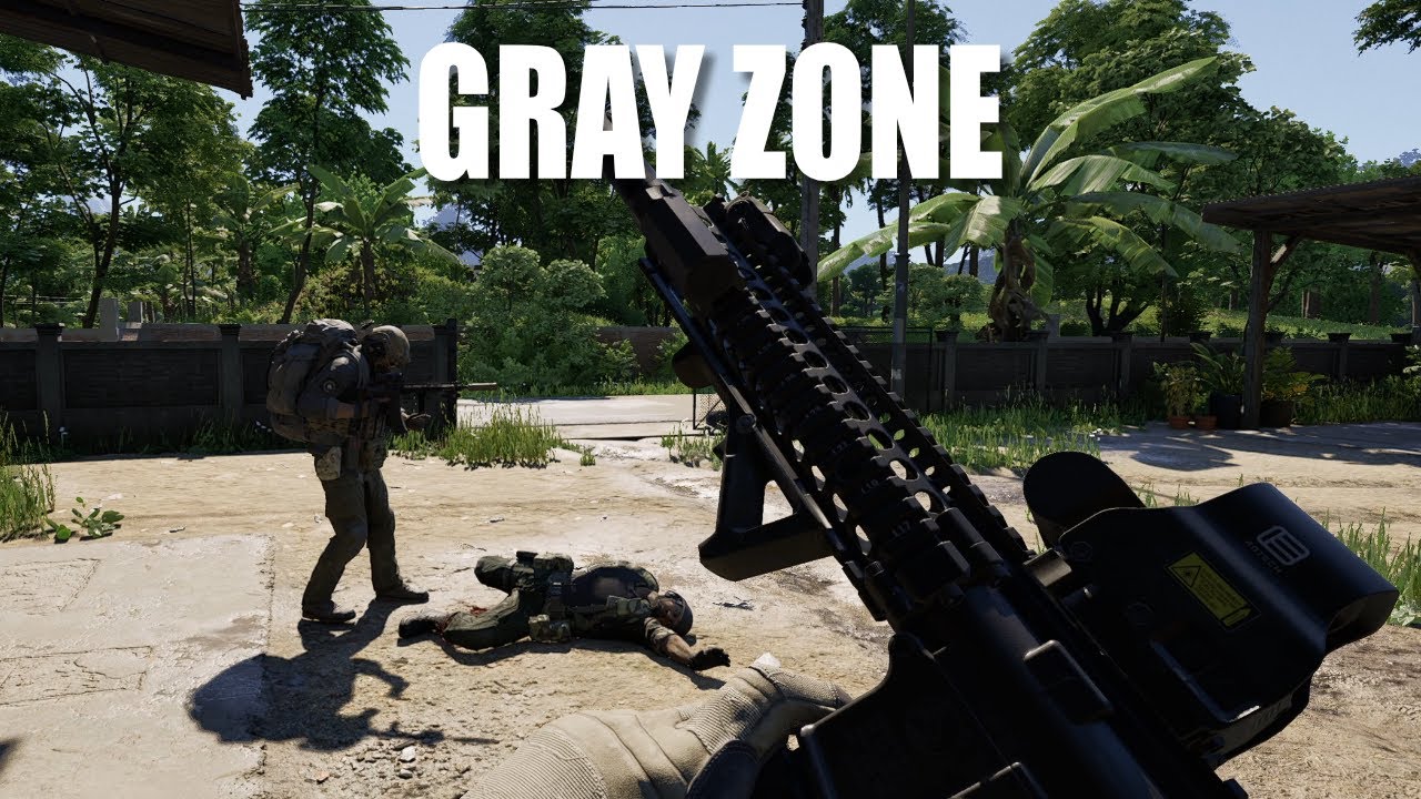 Gray Zone Warfare | Live!