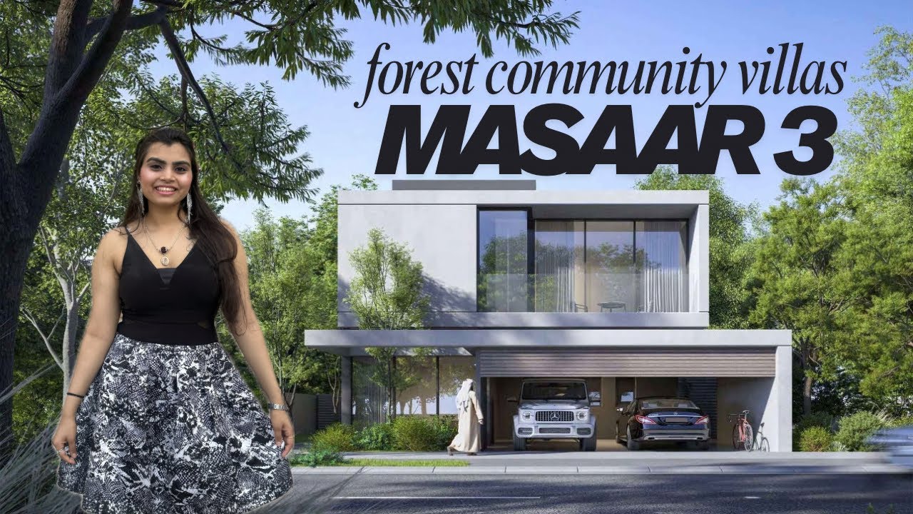 Masaar 3 by Arada | Luxury Villas & Townhouses in Sharjah | Prices & ROI Explained