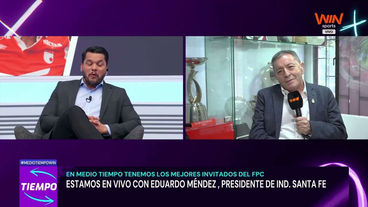 ”La idea es ser una de las instituciones más grandes del país”Eduardo Méndez, presidente de Santa Fe