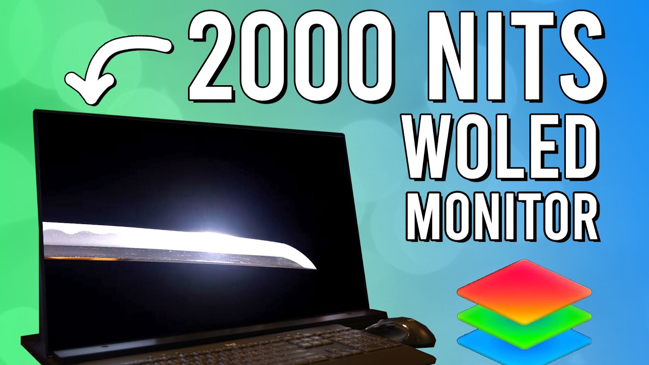 Brightest OLED Yet! - Hands-On With the Future of WOLED at LG Display