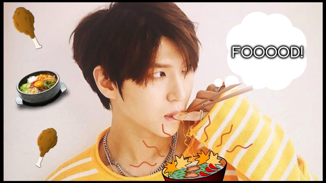 VIXX LEO EATING COMPILATION PART 1.