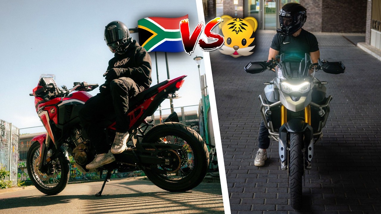 Почему Africa Twin лучше, чем Tiger 900...
