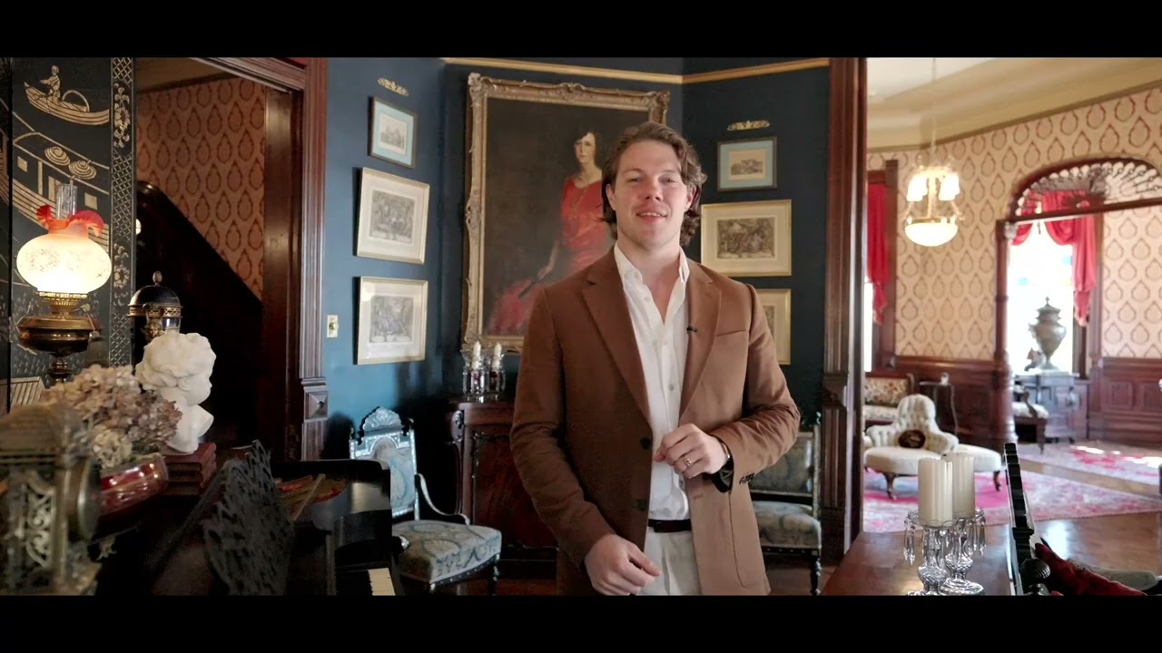 Tour The Empress of Little Rock | For Sale - Historic Bed & Breakfast in Arkansas