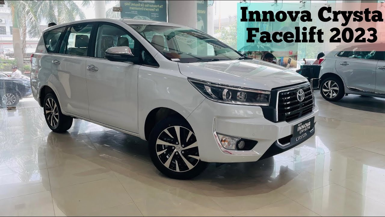 Toyota Innova Crysta  🔥 ZX - Top Model 2023 | Innova Crysta 2023