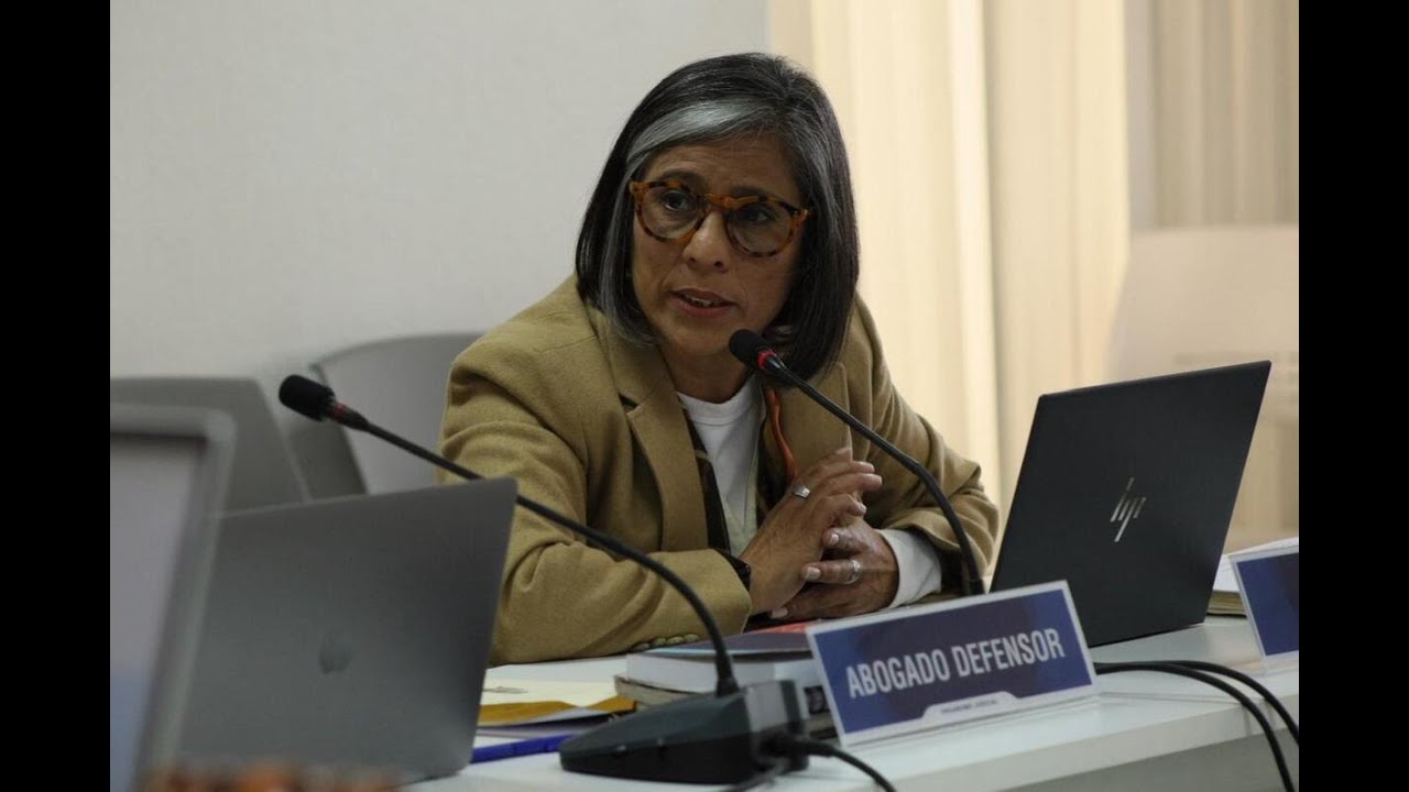 Tribunal retira medidas a abogada Claudia González y queda sujeta a presentarse voluntariamente