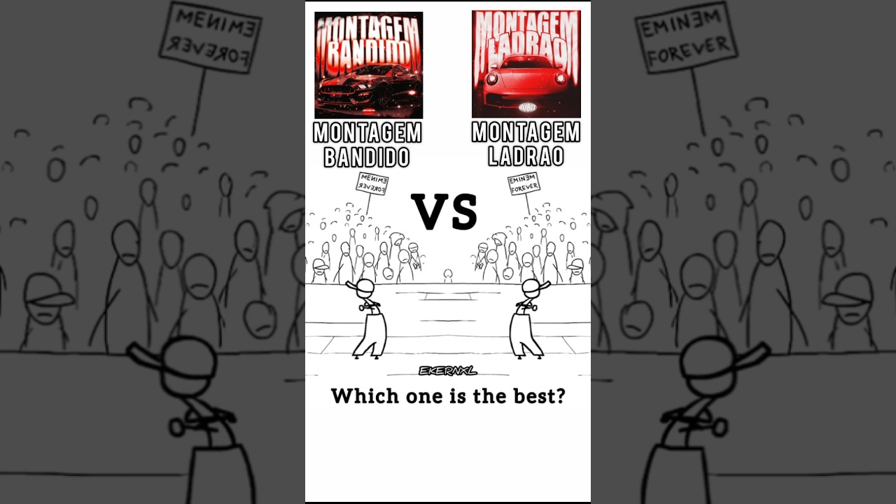 MONTAGEM LADRAO 🆚️ MONTAGEM BANDIDO #funk #new #montagem #ladr&atilde;o #bandido #tiktok #edit#viral#shorts
