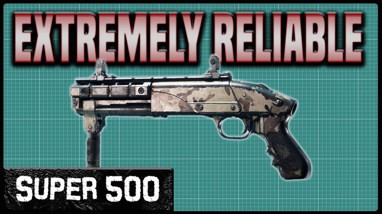 Super 500 Shotgun Stats & Best Attachments || BF2042 Weapon Workshops