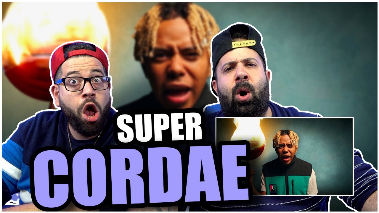 BRO IS ON ANOTHER LEVEL!! Cordae - Super [Official Music Video] *REACTION!!