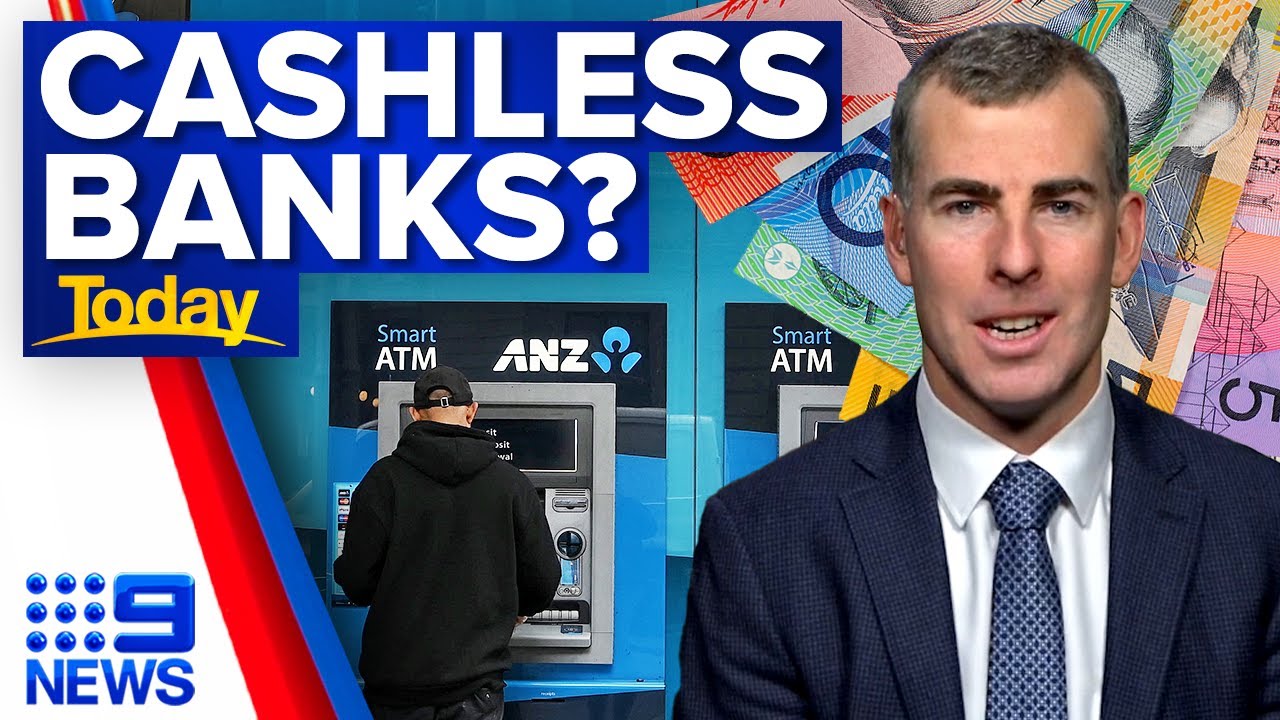 ANZ facing backlash for banning cash handling | 9 News Australia