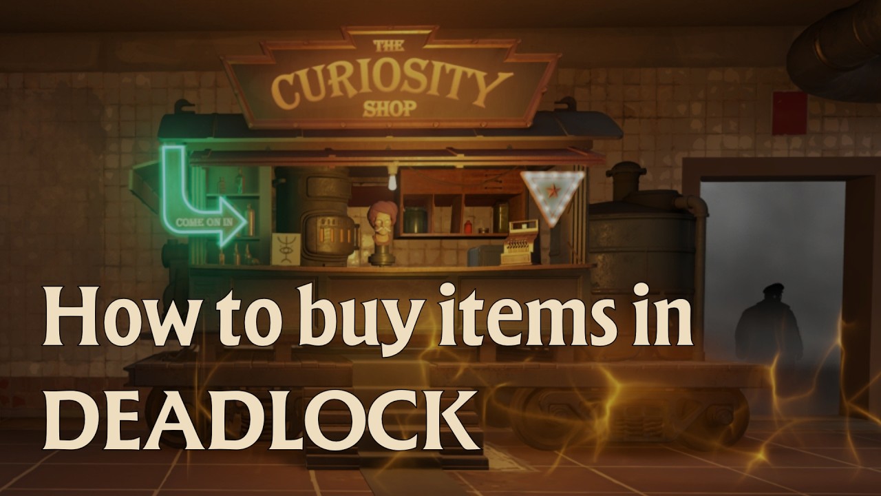 How I think about items in Deadlock