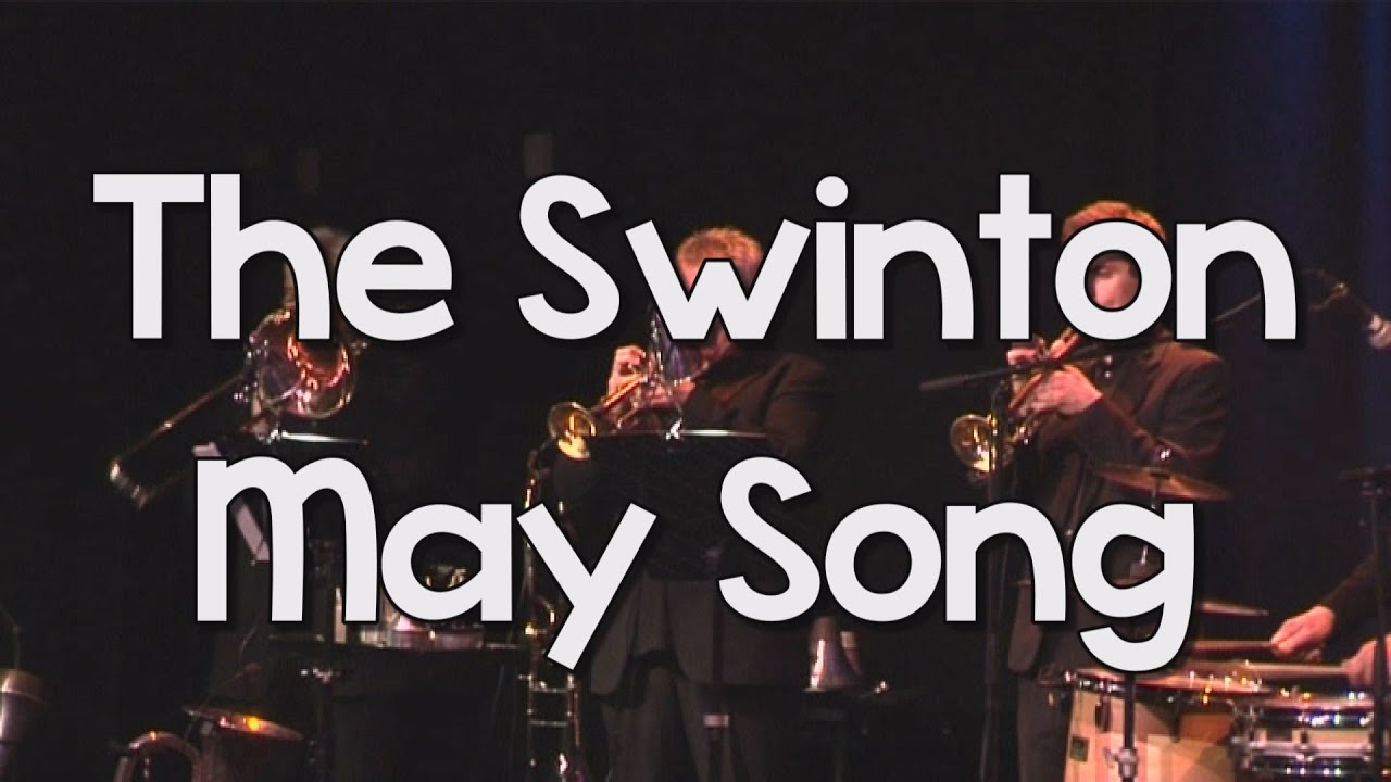 Brass Monkey with Martin Carthy and John Kirkpatrick - The Swinton May Song (Live)