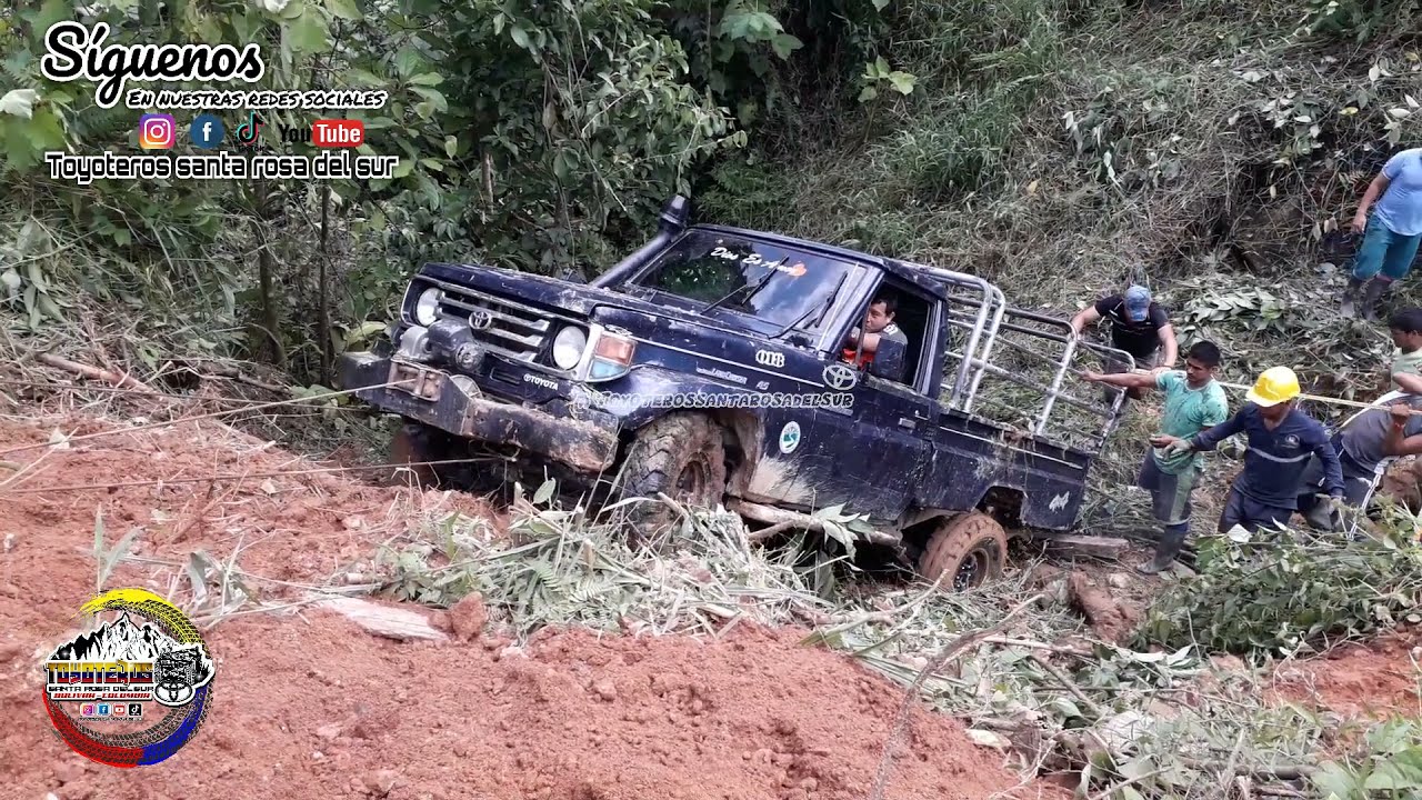 Accidentes de Toyoteros y momentos Relatados por sus protagonistas. #santarosadelsur #accidentes #4k