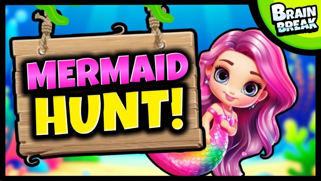 Going on a Mermaid Hunt | Brain Break | Bear Hunt | Brain Breaks for Kids | Danny Go