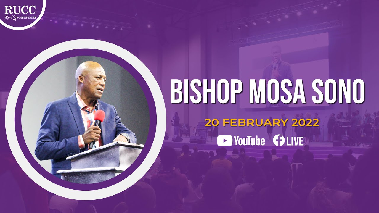 BISHOP MOSA SONO - THE RIGHTEOUS FLOURISH LIKE A PALM TREE