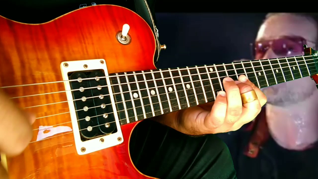 U2 Cover-Rio Tutorial Guitar/Sometimes You Can't Make It on Your Own