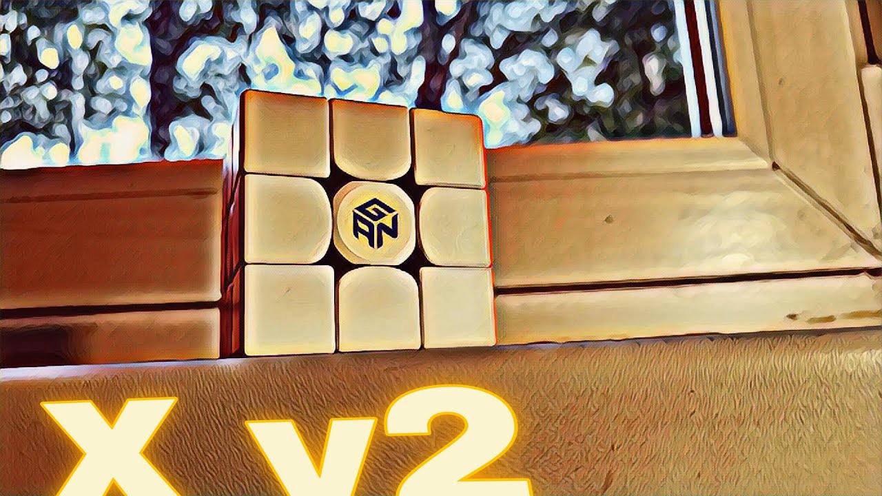 Распаковка Gan X v2 спустя 3 года после выхода
