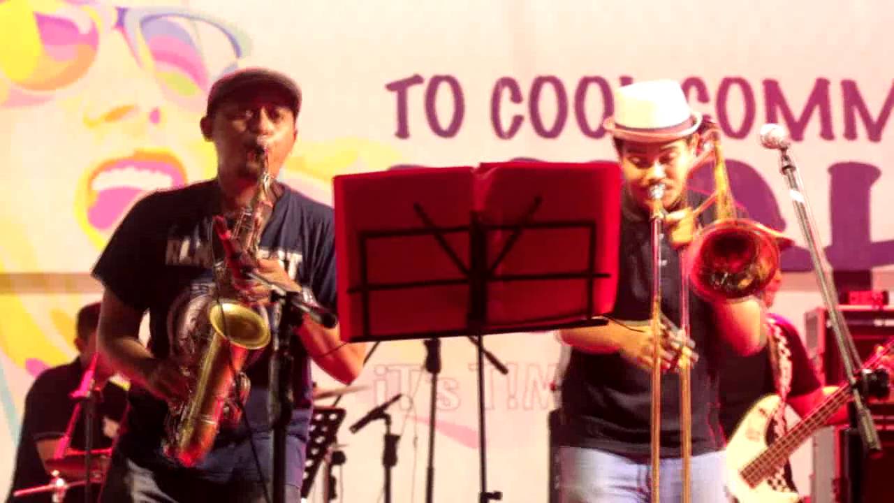 Lupa Daratan - RGB SKA feat Danny Frust ( eks. Monkey Boots ) at To Cool Community Night Malang