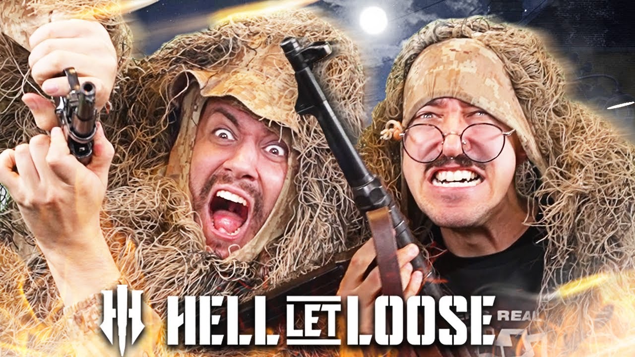 ZURÜCK AN DIE FRONT!!! | Hell let Loose feat. @HandOfBlood @siegismund