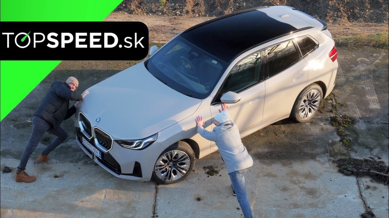 TEST BMW X3 20d - všetko nad je 