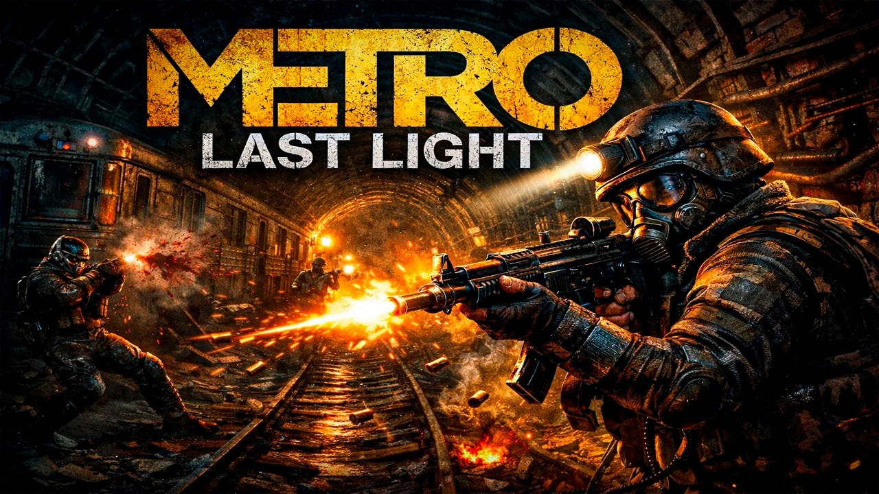 Продолжаем Серию \ Metro Last Light \ #3 Идем до Финала ( Хорошая Концовка )