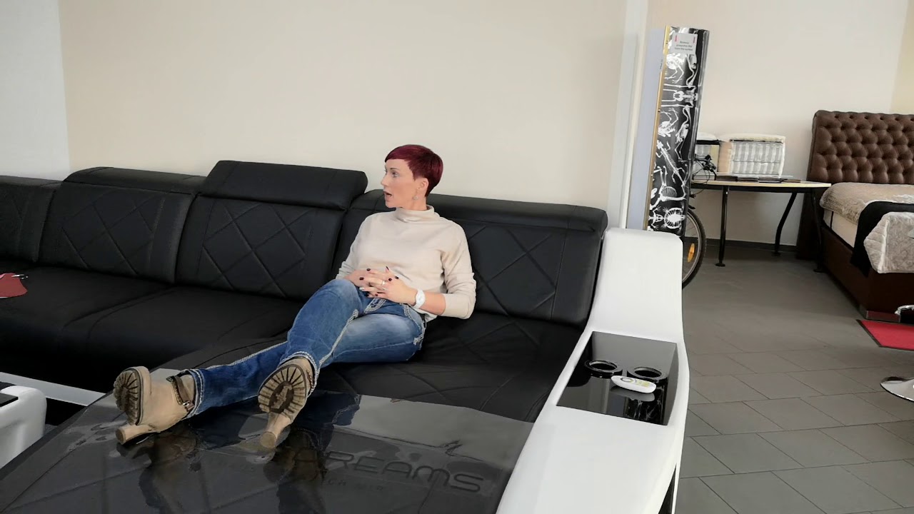 Sofa Dreams Wohnlandschaft Swing Designersofa Couch Designersofa