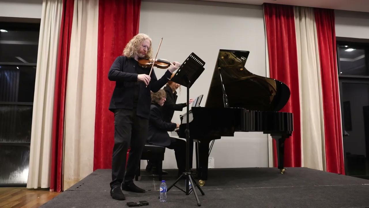 Concerto 3: Duo de piano e violino