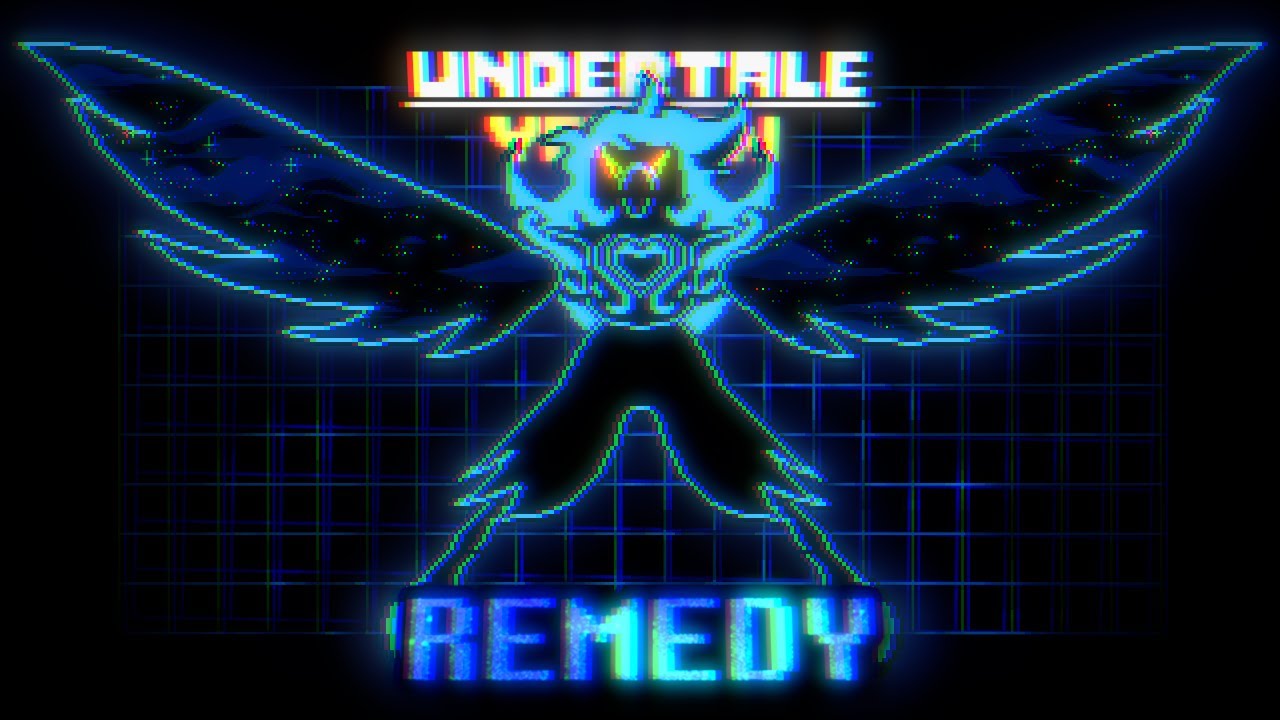 REMEDY - IsItLucas? Remix | Undertale Yellow [Animated Soundtrack]