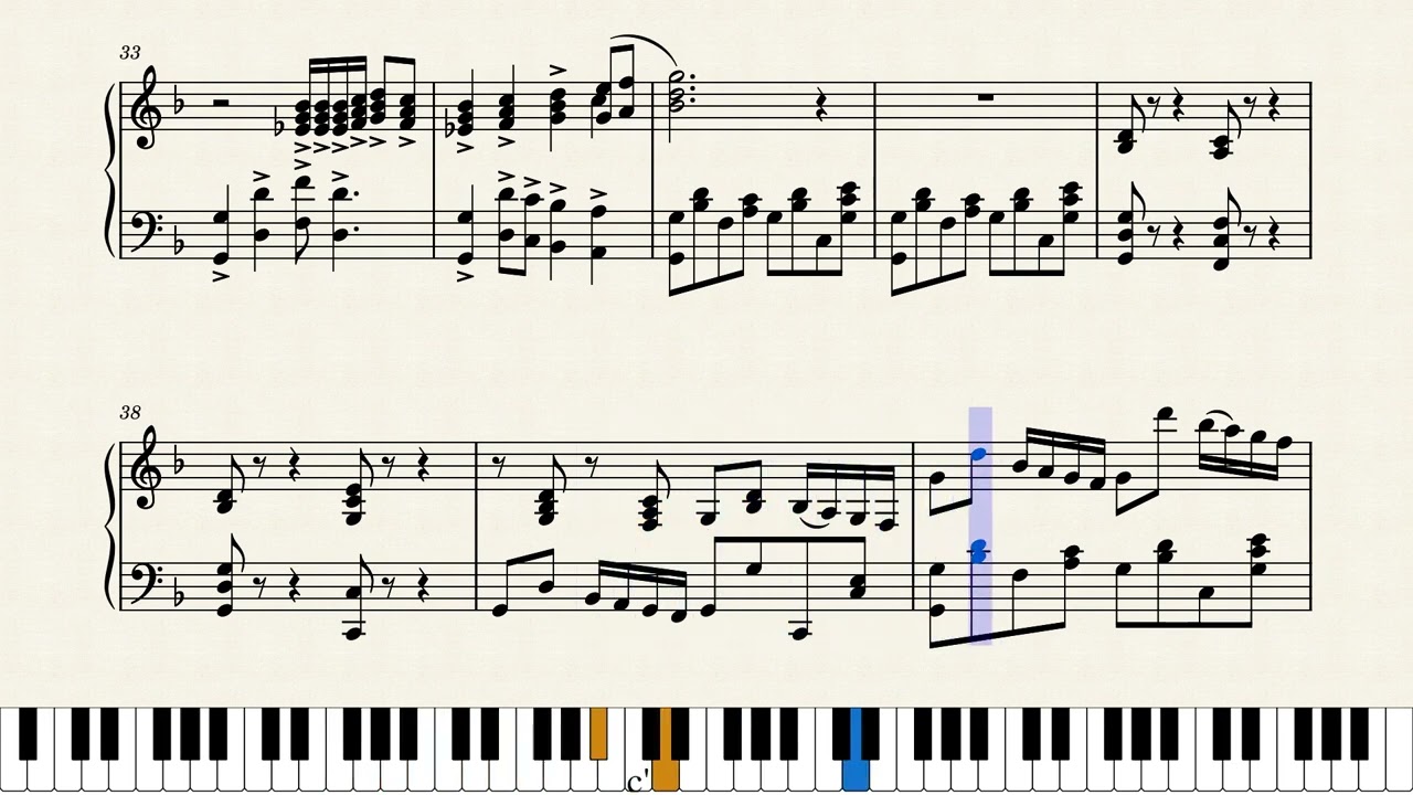 Rhapsody For Euphonium – James Curnow Piano Accompaniment
