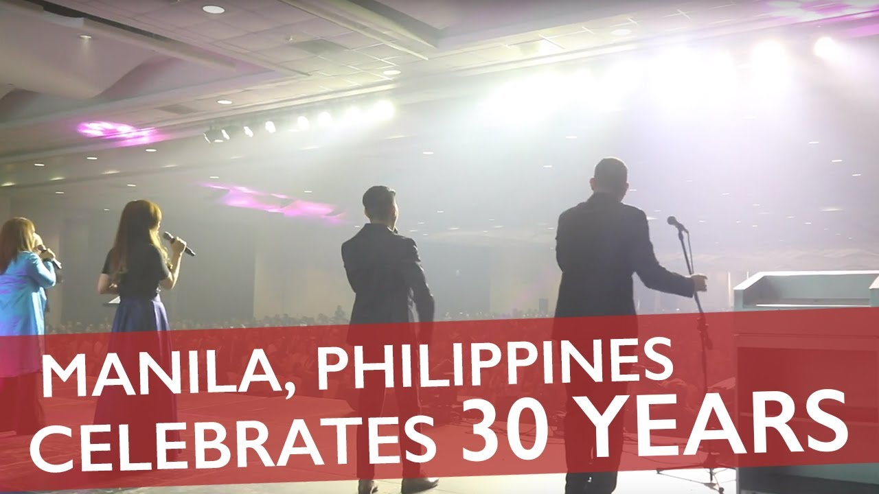The Philippines International Church of Christ celebrate 30 years!