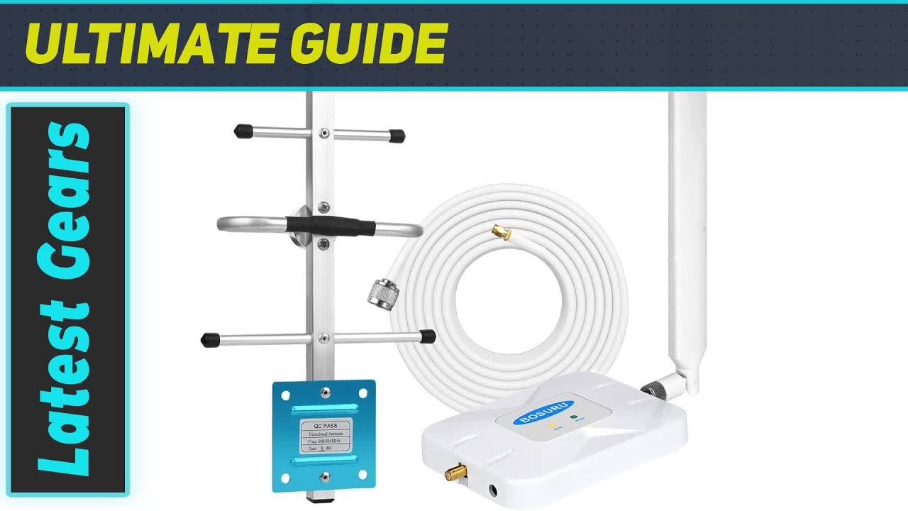 Boost Your Signal with BOSURU Verizon Cell Phone Signal Booster | 5G & 4G LTE Coverage Review