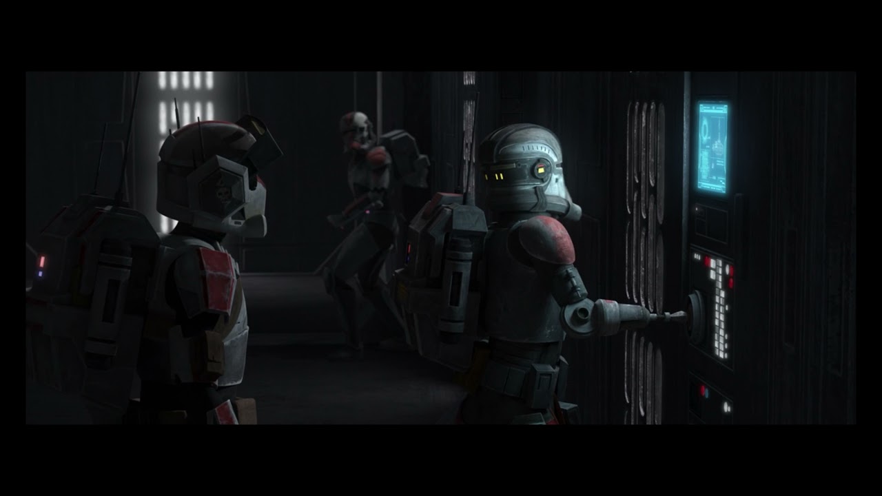 The Bad Batch Infiltrates Secret Imperial Military Base Bad Batch Episode 14 War Mantle