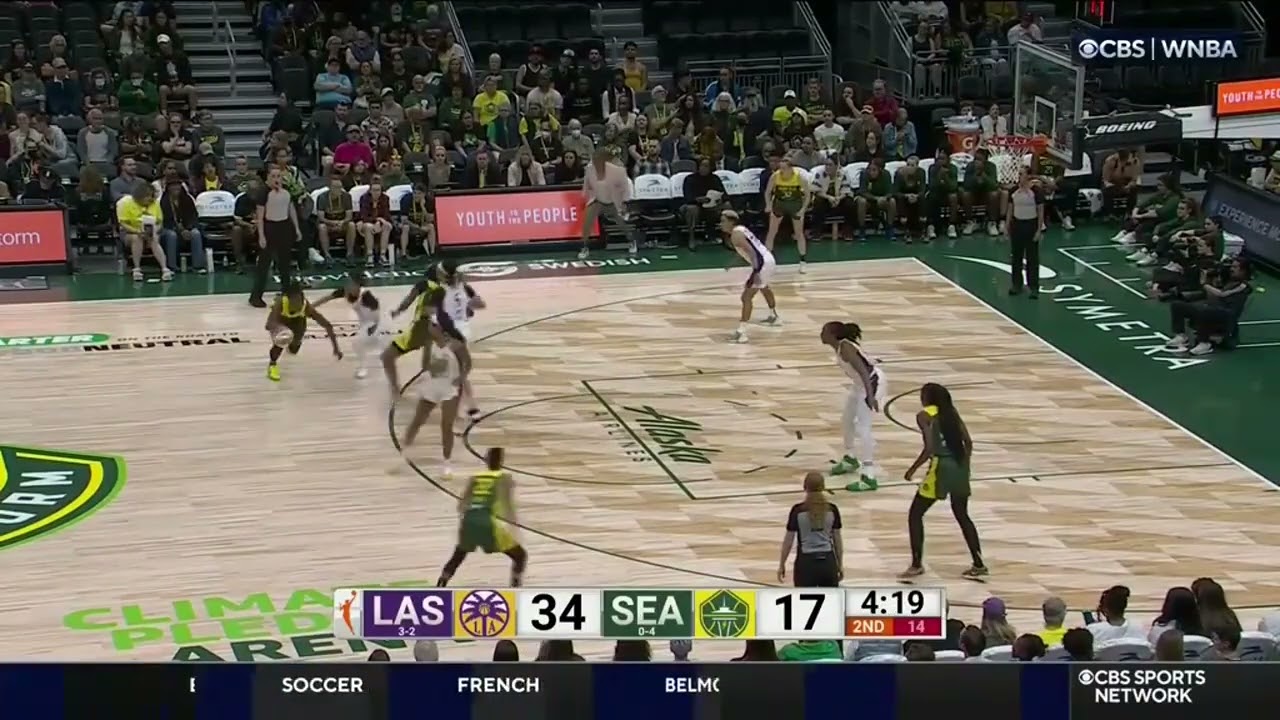 JORDAN HORSTON VS LAS 14 PTS       6.06.23