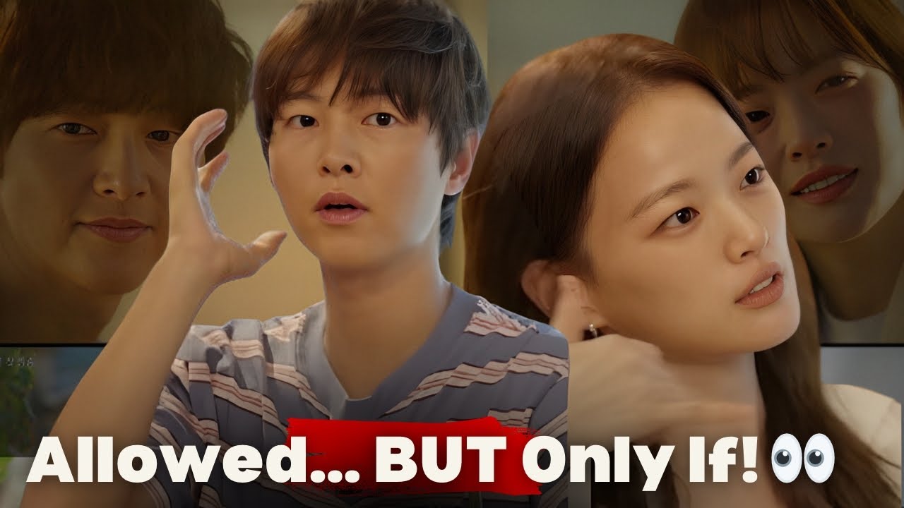 Song Joong-ki on Wife Meeting Male Friends But NOT After 10 PM!