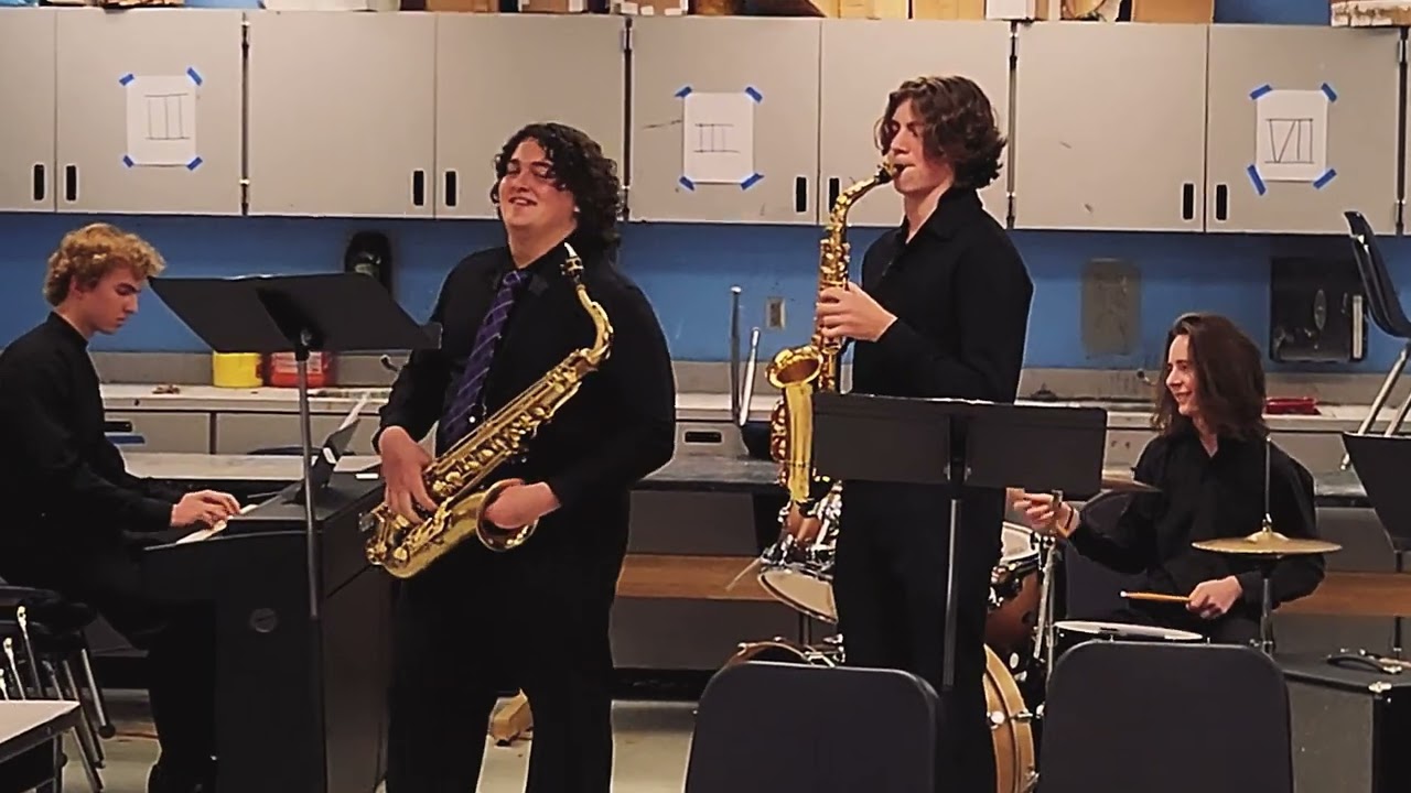 Confirmation - Charlie Parker Lake Brantley HS Jazz Combo