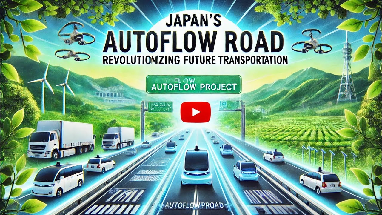 Japan's Vision of Future Transport: Innovations and Technologie