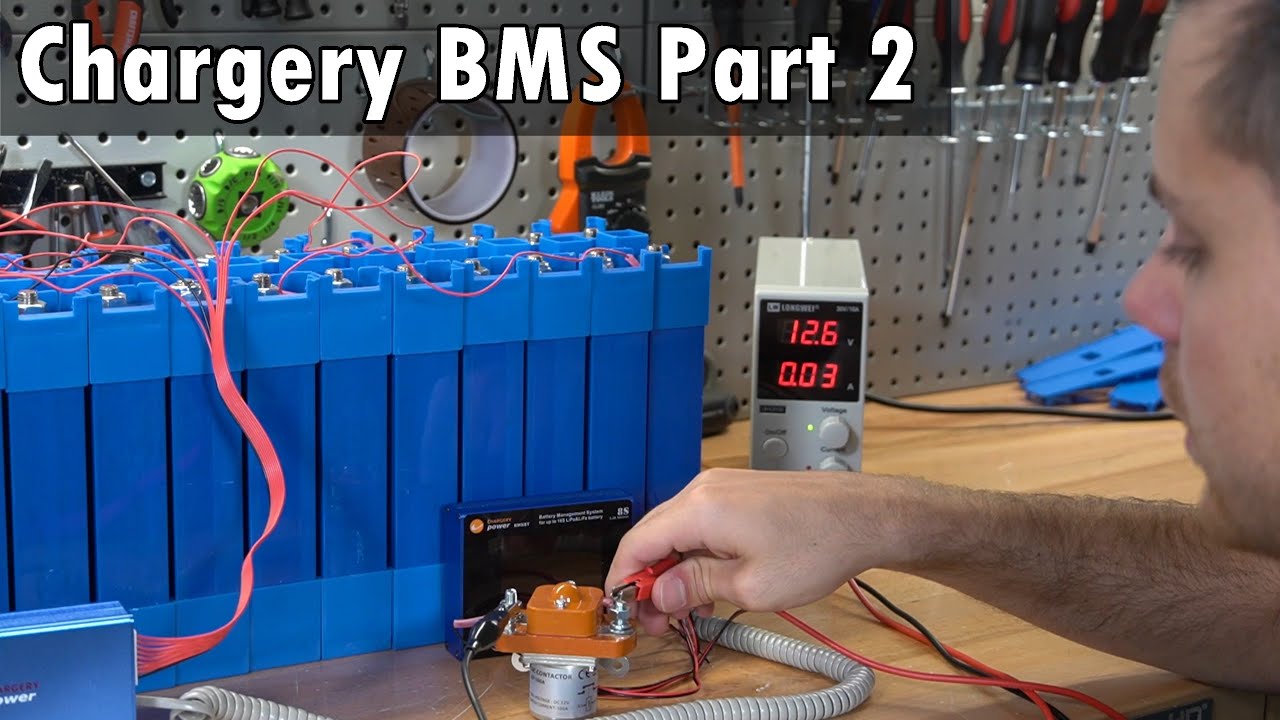 Chargery BMS Part 2 (Advanced Discussion of Pitfalls)