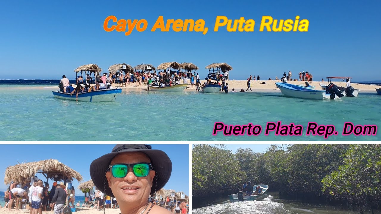 Cayo Arena, Maravillosa Piscina Natural En Punta Rusia De Puerto Plata Rep. Dom.
