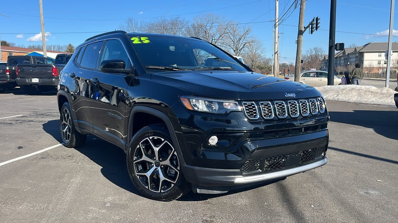 2025 Jeep Compass Limited Columbus, Whitehall, Dublin, Hilliard, Delaware OH