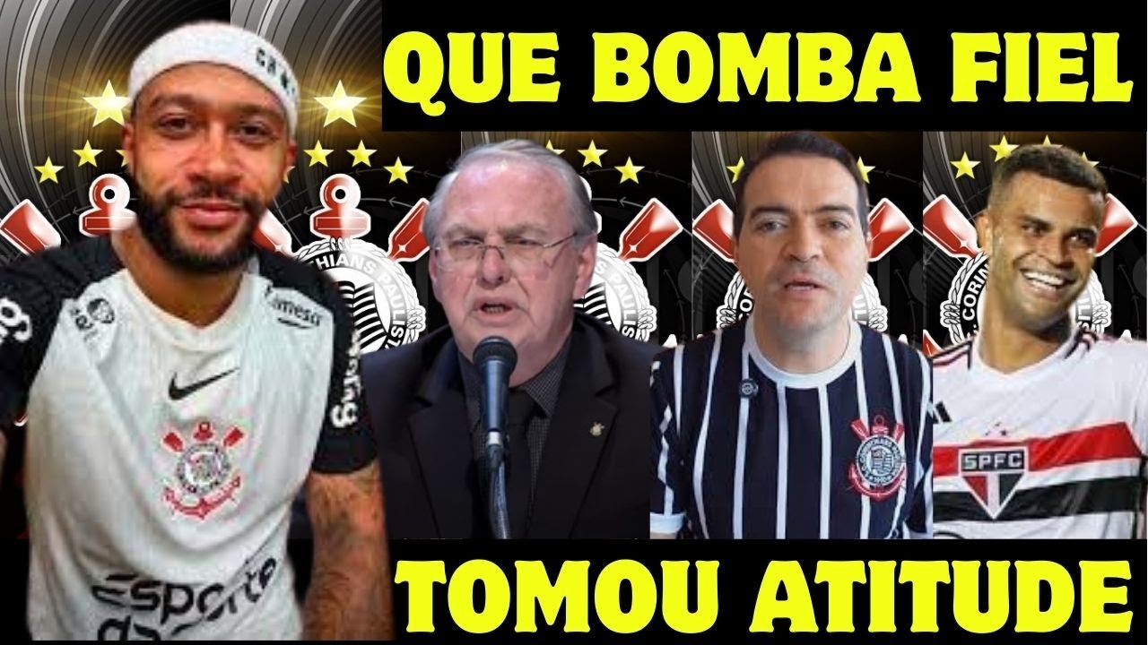 Corinthians Tomou Atitude Correta! Agora Sim e Mais