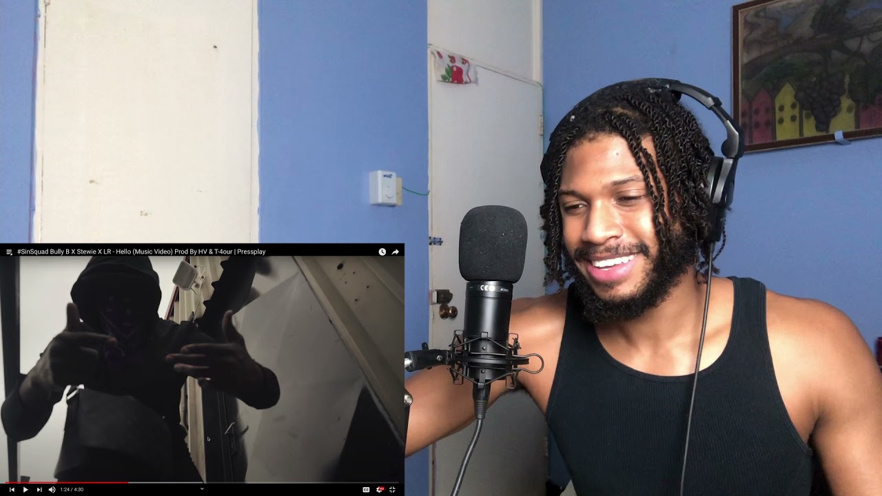 SPEECHLESS 😱 WHY ARE THEY LIKE THIS? 🤦🏽‍♂️ #SinSquad Bully B X Stewie X LR - Hello | JA 🇯🇲 REACTION