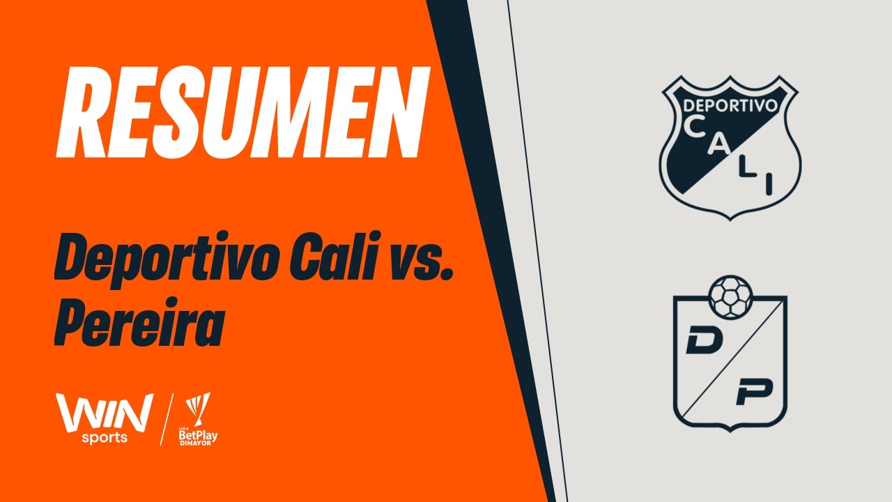 Cali vs. Pereira (resumen y goles) | Liga BetPlay Dimayor 2026-1 | Fecha 14