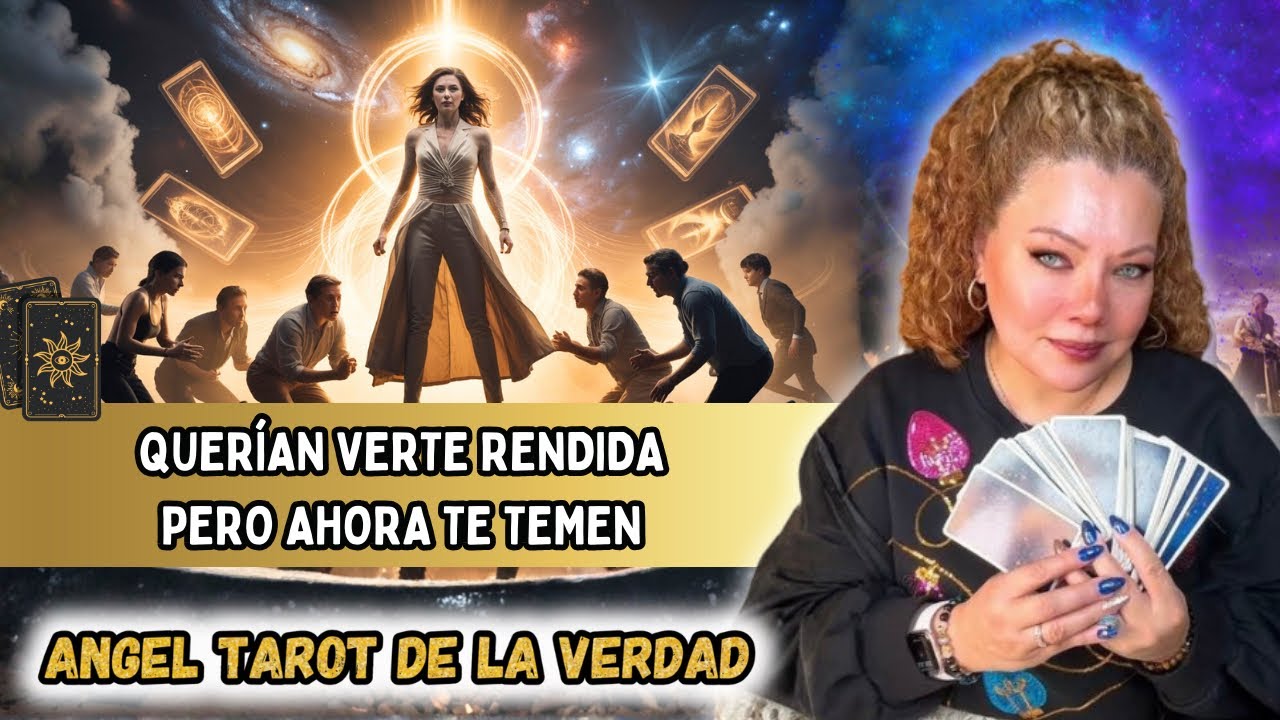 🚫TE DABAN CONSEJOS para HACERTE DUDAR Y QUE NO AVANZARAS… pero FRACASARON💥descubre quién fue🔮