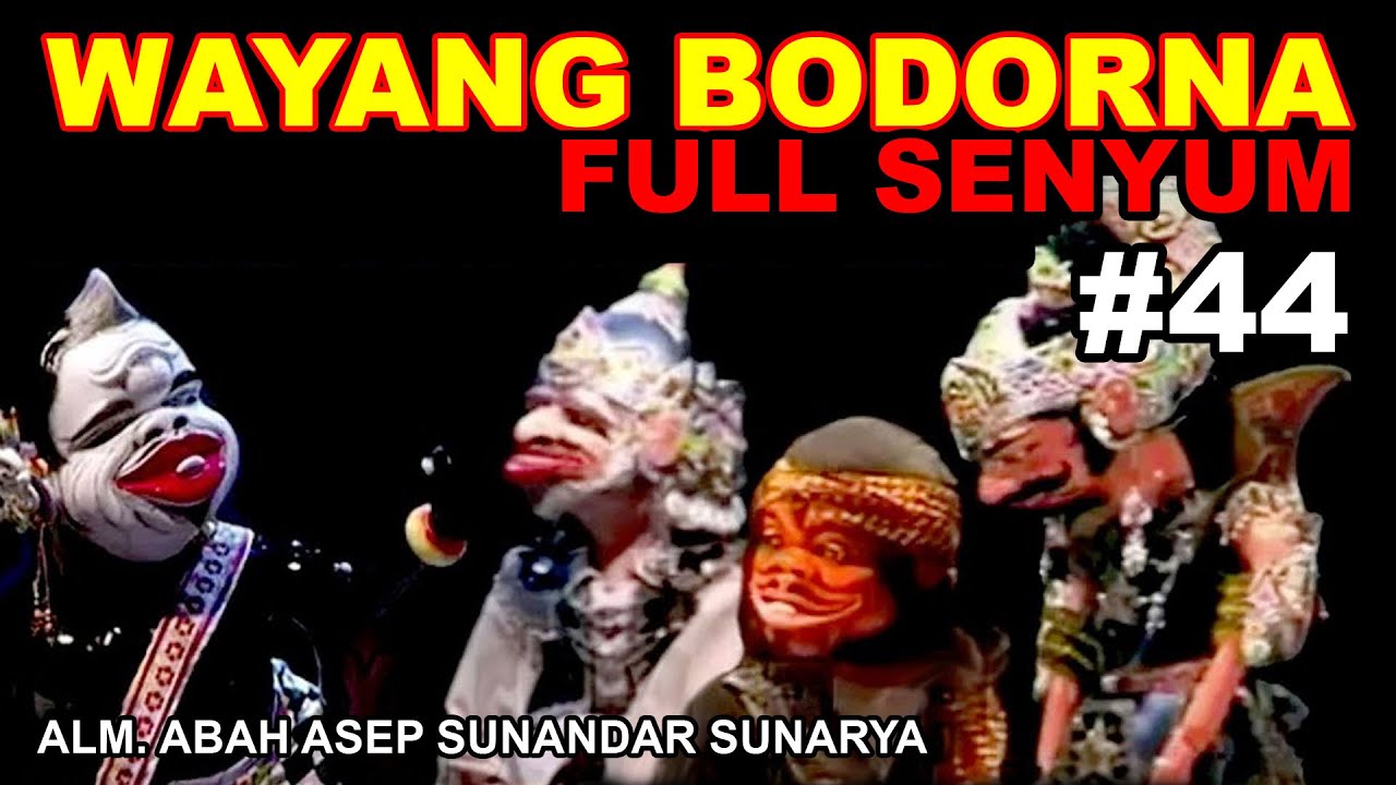 Cepot Bobodoran Full Senyum Lucu Wayang Golek Asep Sunandar Sunarya 44