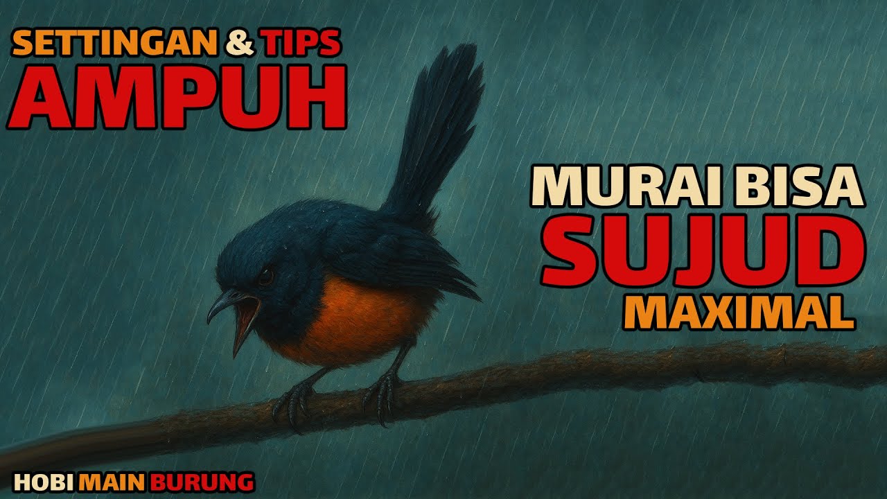Rahasia Murai Batu Sujud Stabil – Setting Harian & Tips Lomba Terbukti Bekerja!