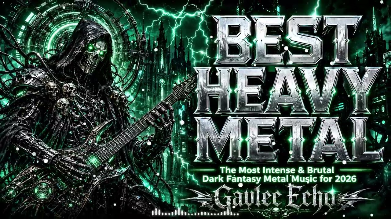 Intense Gaming Music   Epic Aggressive Vibes   Dark Souls Vibe   Heavy Metal