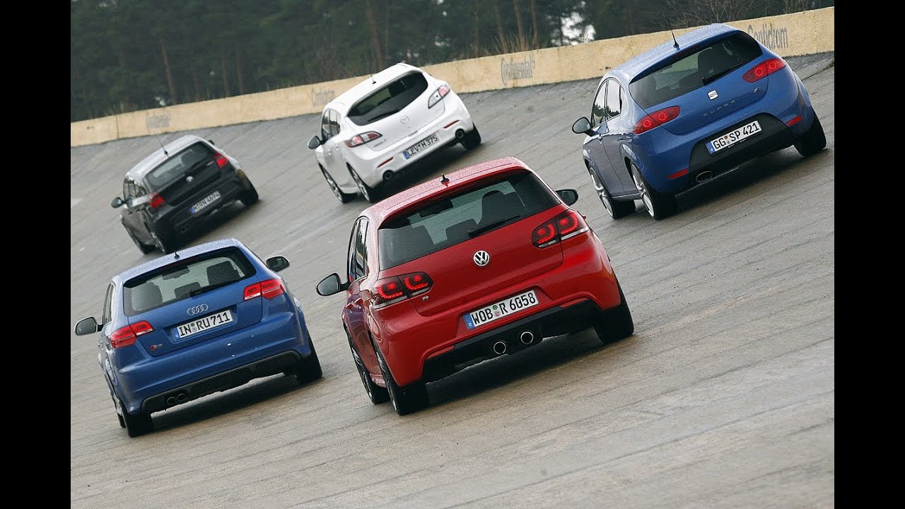 VW Golf R im Vergleich - Wer ist der Leitwolf unter den Kompakten? Teil 2/2