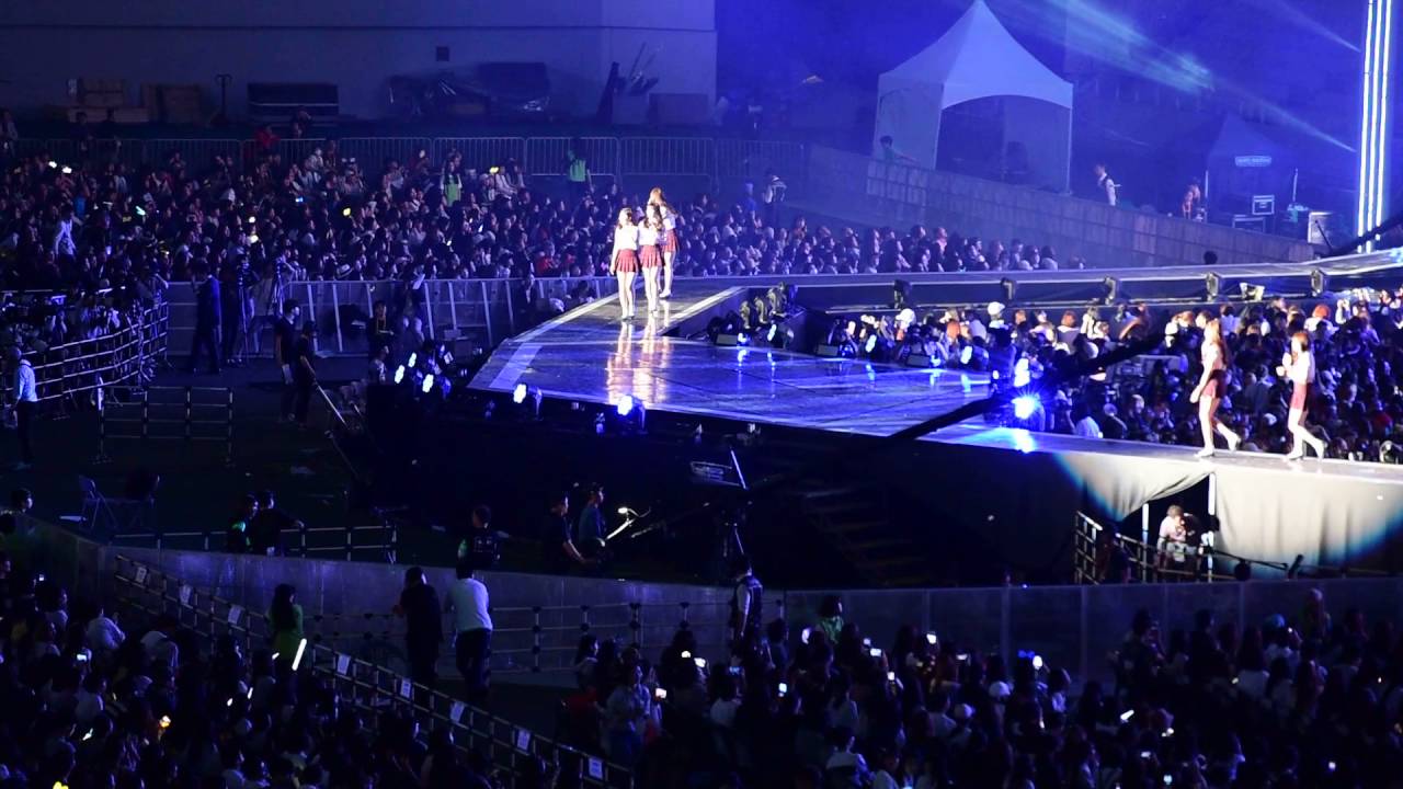 2016 드림콘서트 여자친구  응원(gfriend, sound of cheering)
