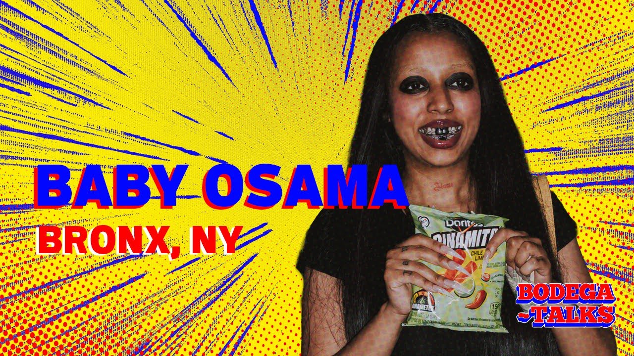 Baby Osamaa Talks Tank Girl Tape, Wild Come-Up, Top 3 Snacks, Staying Grounded, New Music & More!